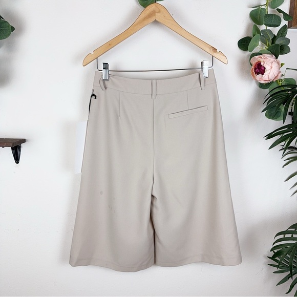 NWT NIA Daisy Bermudas Short in Shell Size Small - Picture 6 of 10